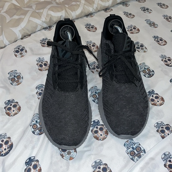Adidas Mens Alphabounce RC M Running Shoes Carbon Grey -Size 9 New Without Box main image 3